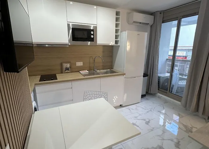 דירה Graziella 107 ז'ואן-לה-פינס